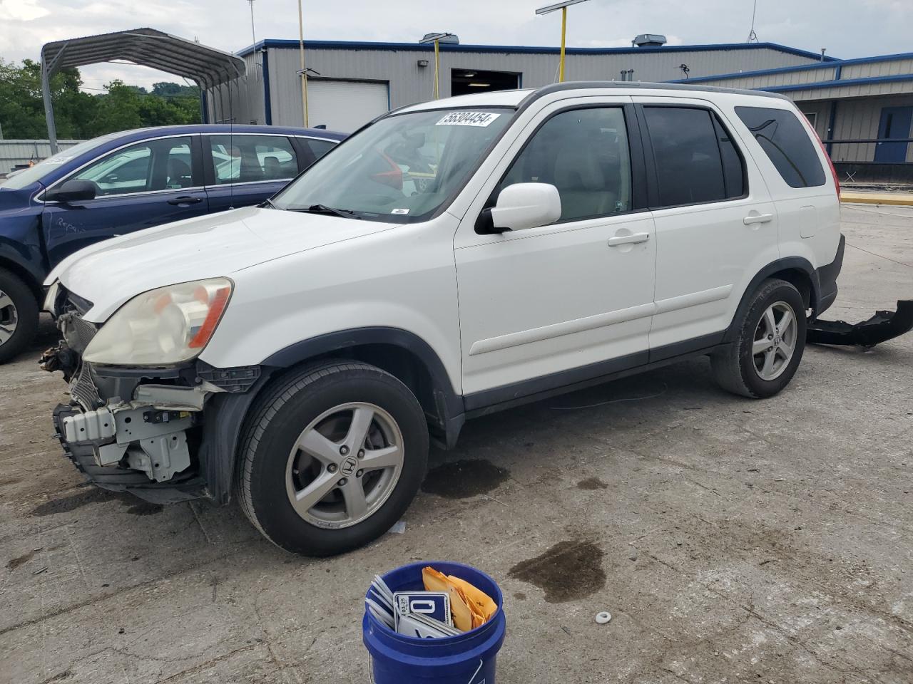 SHSRD78955U341435 2005 Honda Cr-V Se