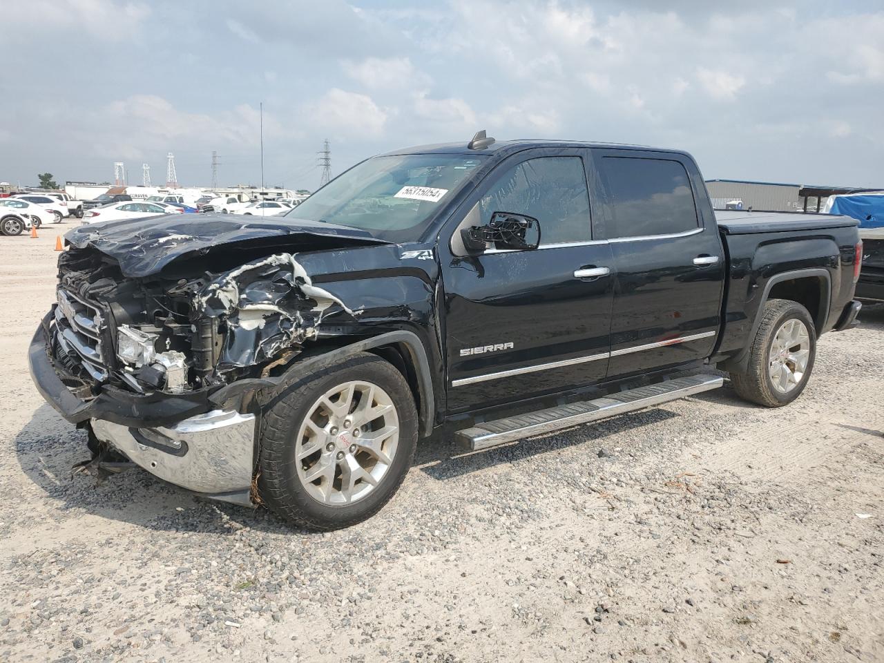 3GTU2NEC8JG580140 2018 GMC Sierra K1500 Slt