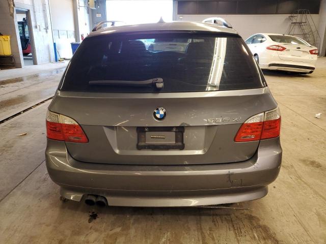 2008 BMW 535 Xi VIN: WBAPT73568CX00442 Lot: 53973594