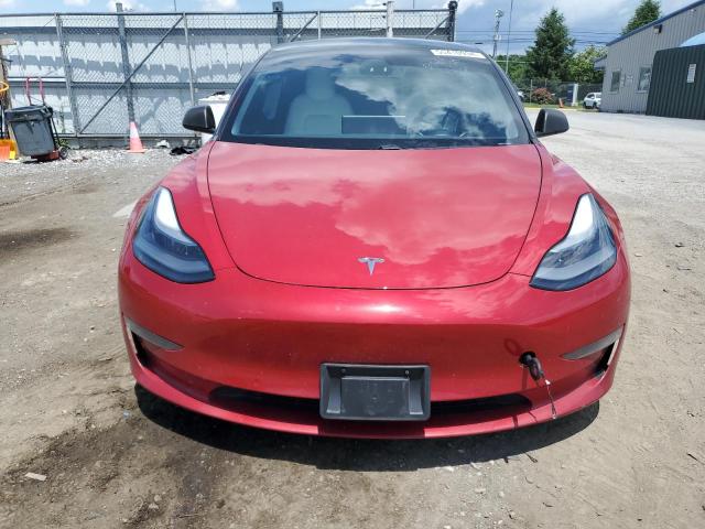 2021 Tesla Model 3 VIN: 5YJ3E1EC5MF020341 Lot: 55410934