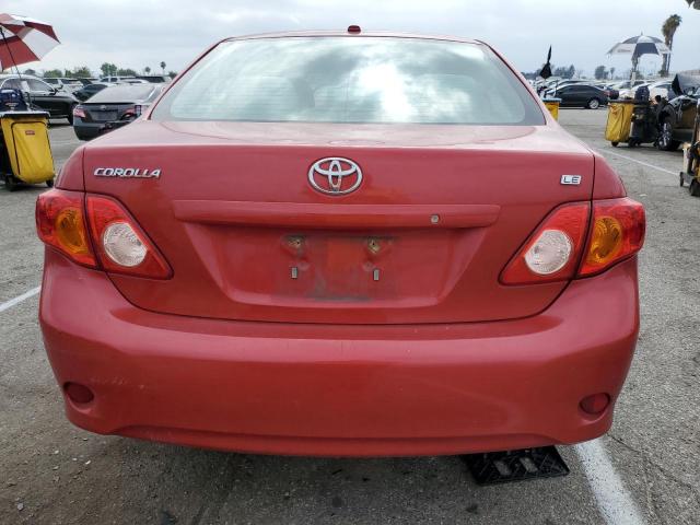 2010 Toyota Corolla Base VIN: 2T1BU4EE6AC512801 Lot: 55974304