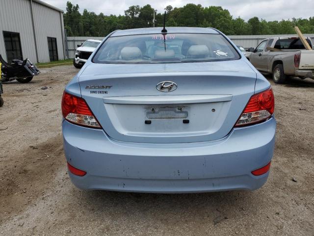 2014 Hyundai Accent Gls VIN: KMHCT4AE9EU672799 Lot: 53466474