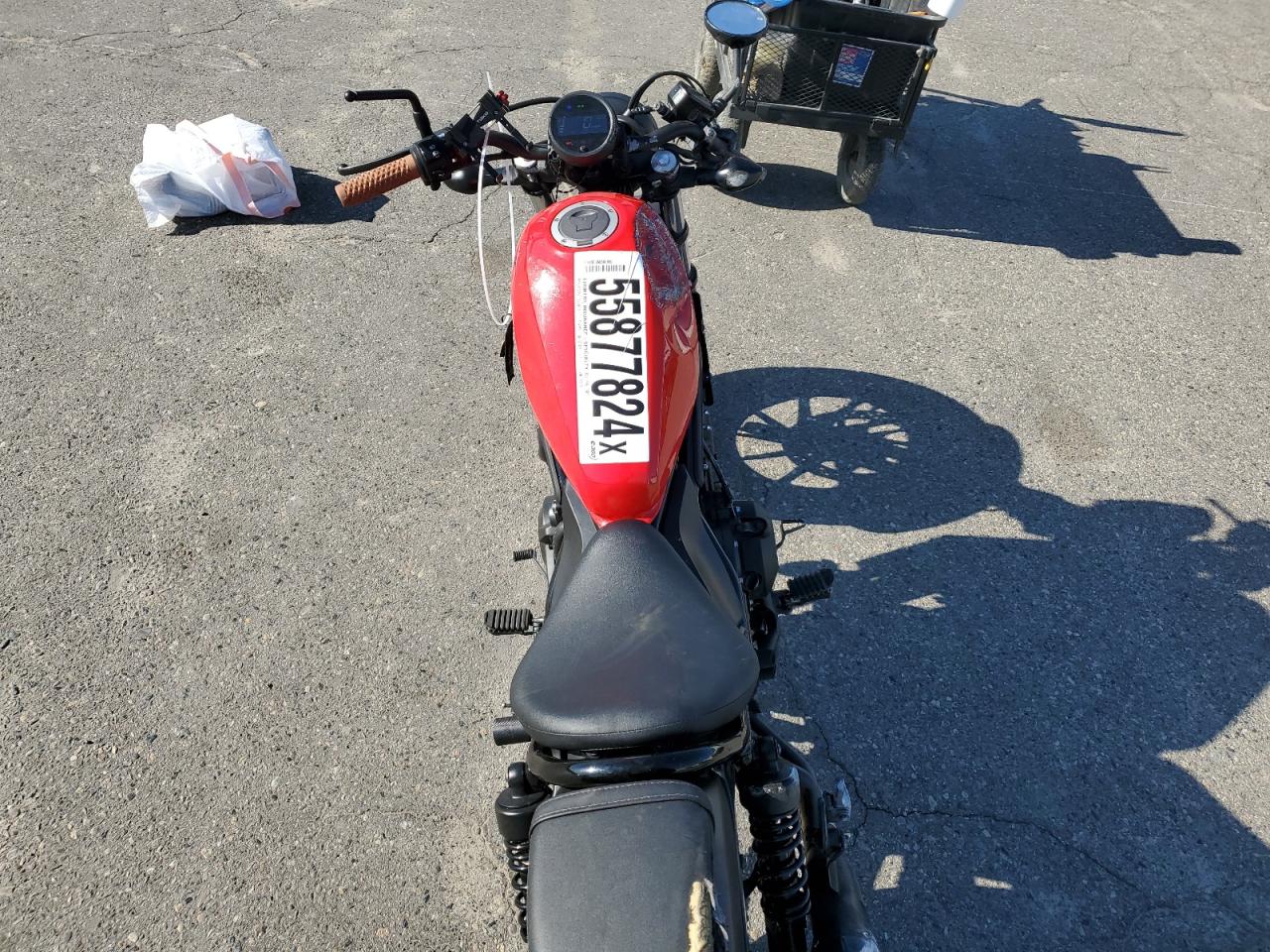 MLHPC5615H5000347 HONDA CM CYCLE 2017