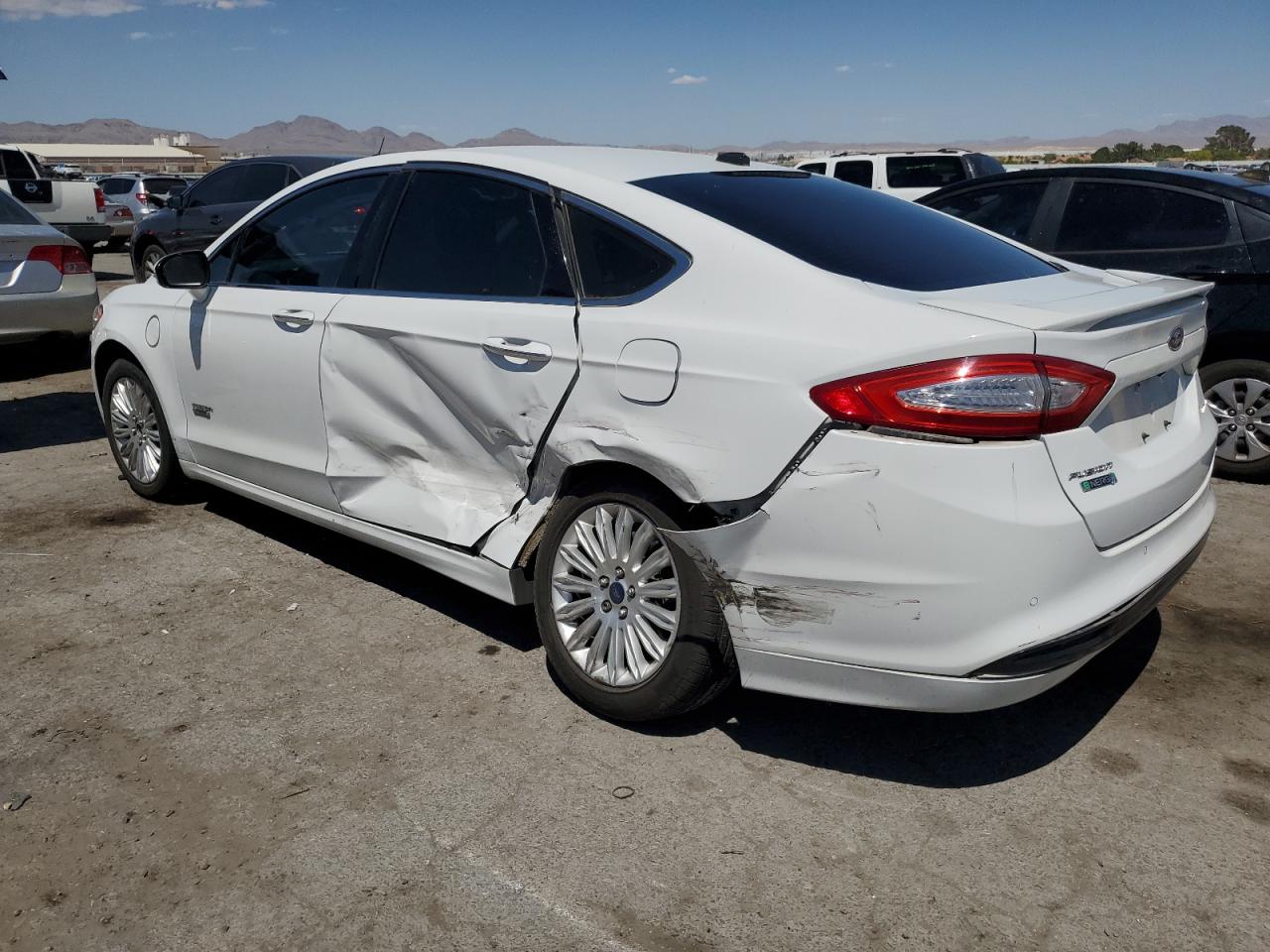 2014 Ford Fusion Titanium Phev vin: 3FA6P0SU8ER383026