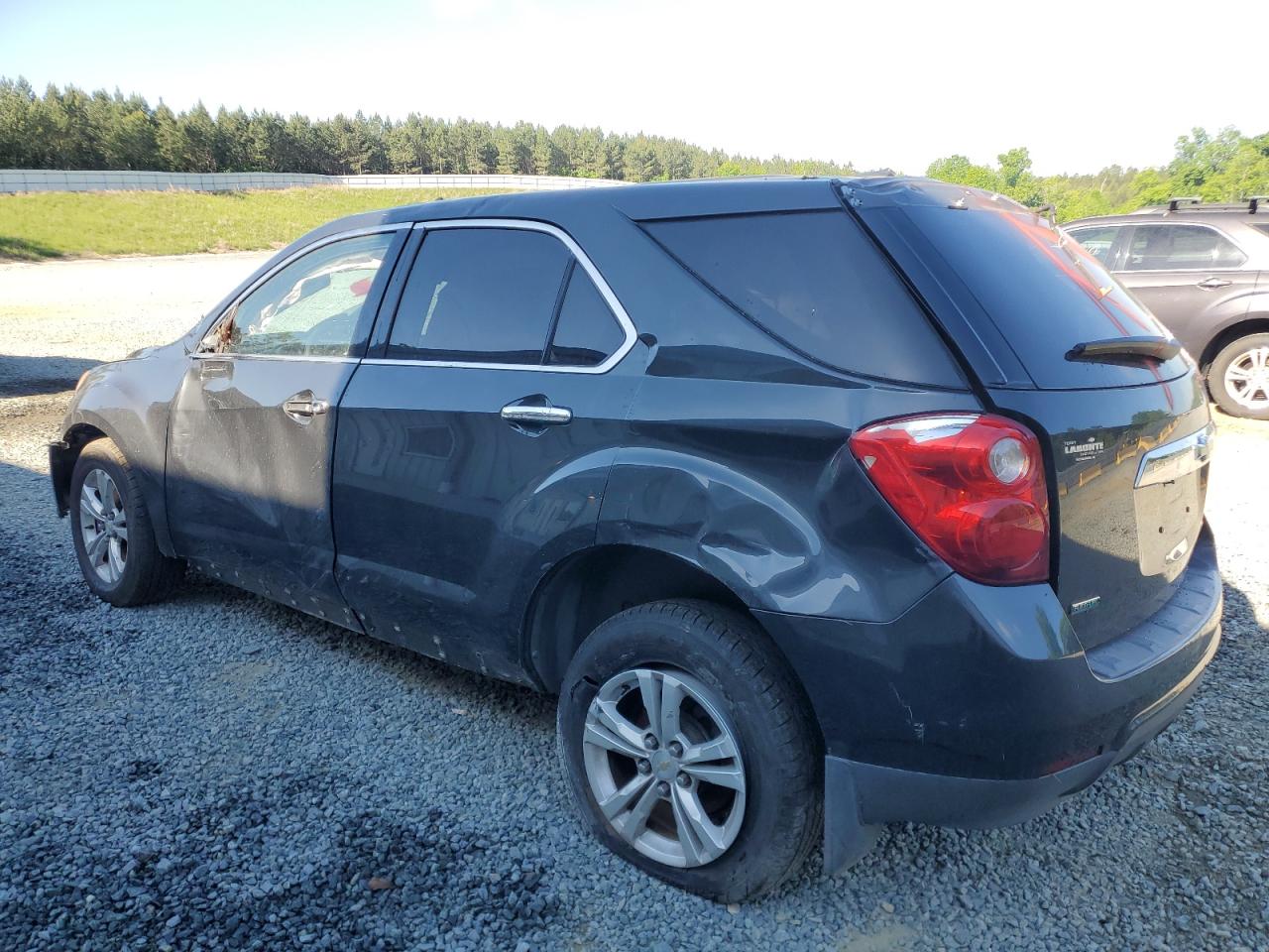 2GNALDEK0C1217352 2012 Chevrolet Equinox Lt