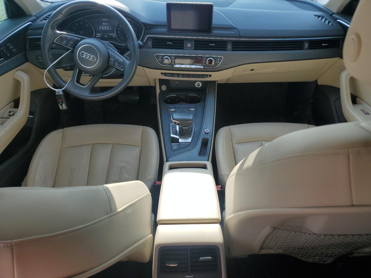 WAUKMAF46JA107379 2018 Audi A4 Premium