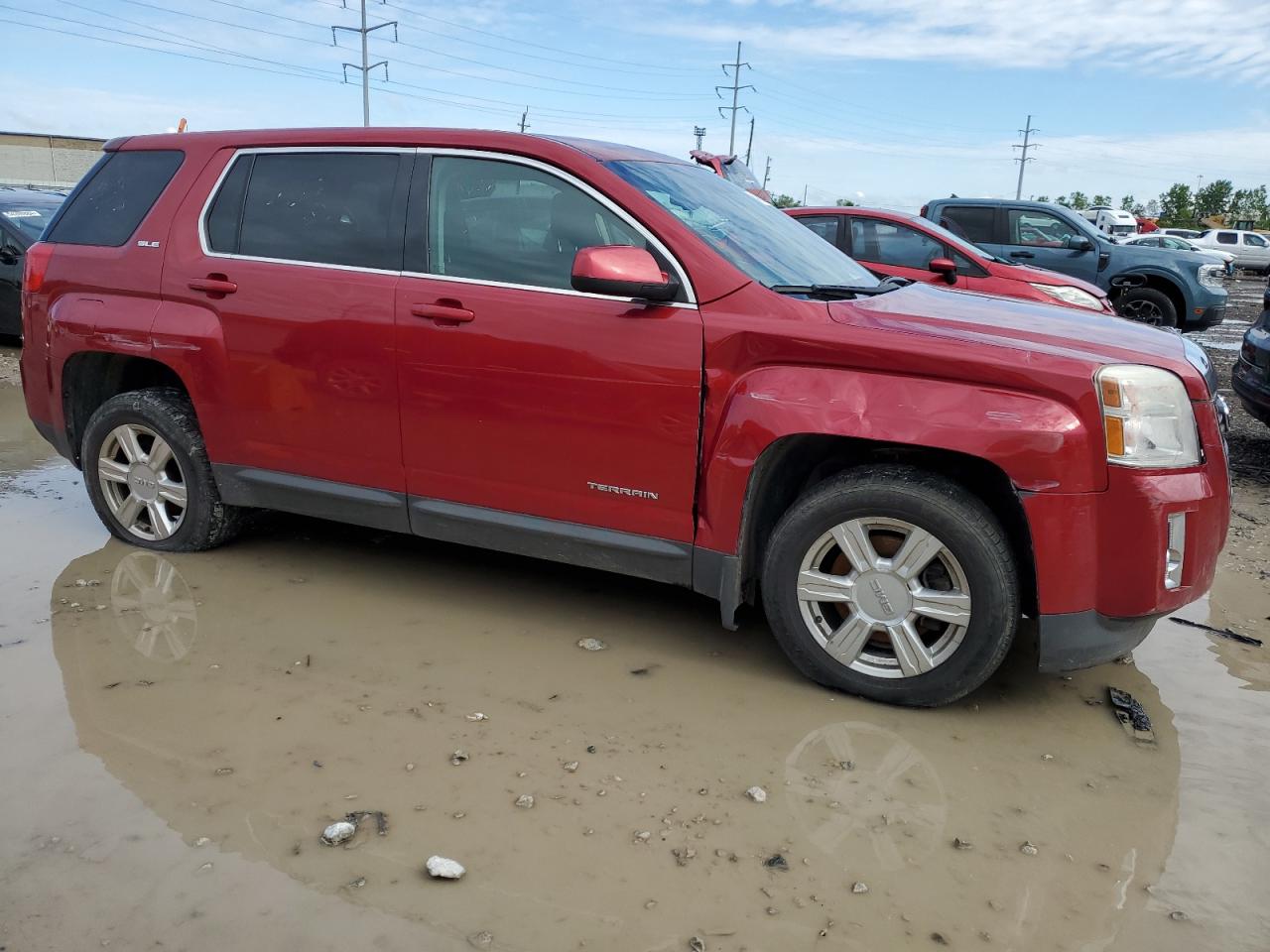 Lot #2921498775 2014 GMC TERRAIN SL