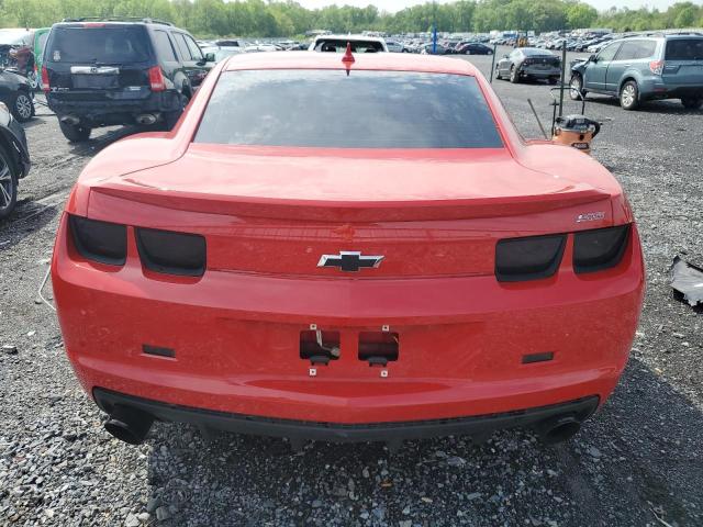 2012 Chevrolet Camaro 2Ss VIN: 2G1FK1EJ8C9208755 Lot: 54025144