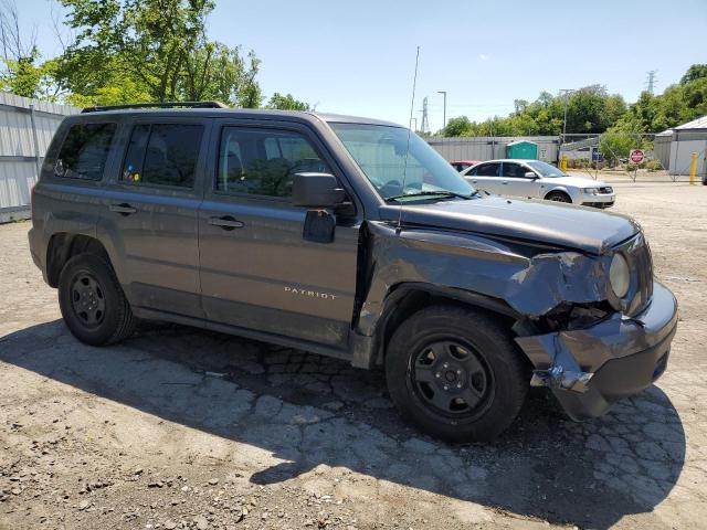 2015 Jeep Patriot Sport VIN: 1C4NJRBB0FD366516 Lot: 54768144