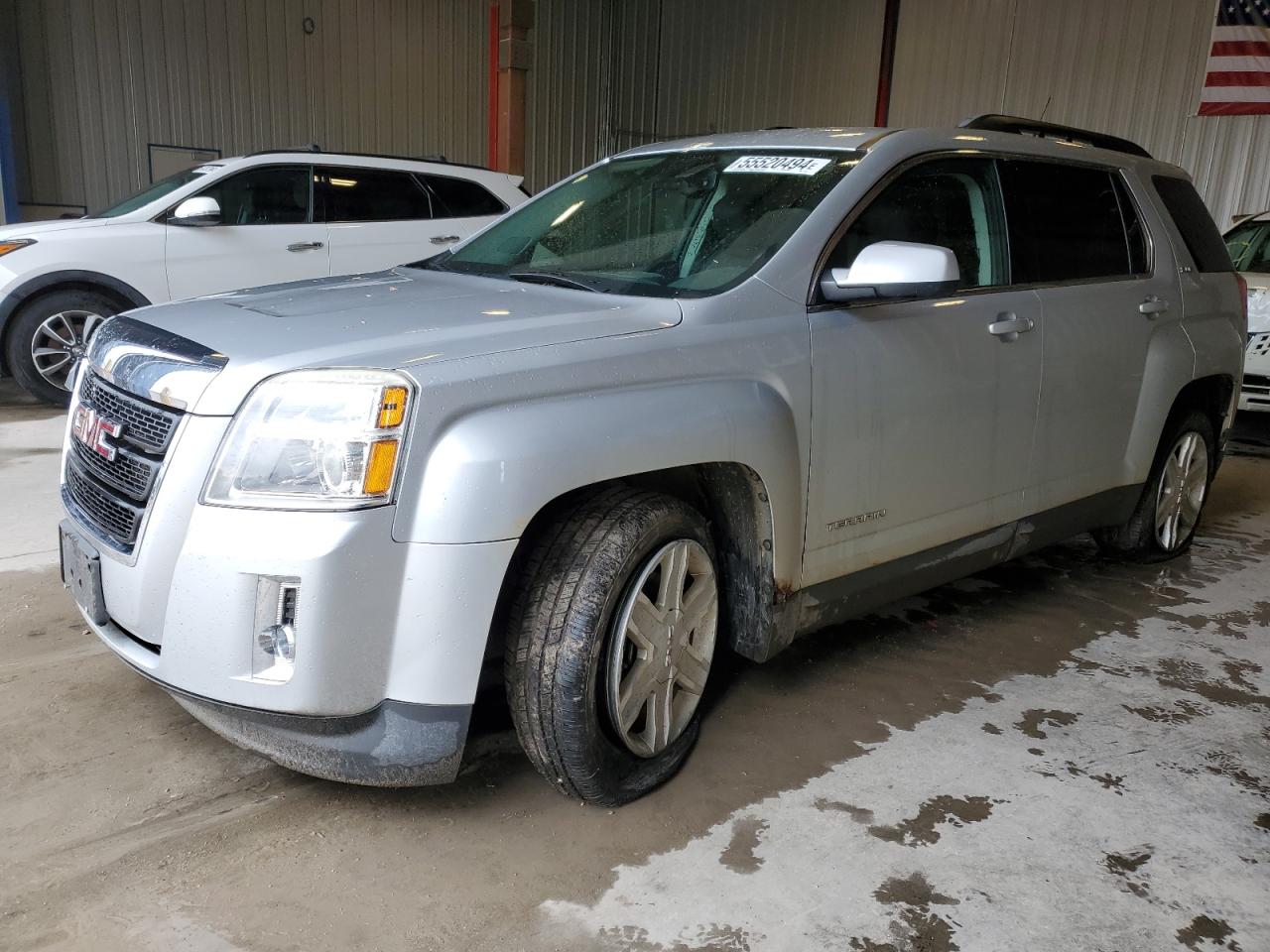 2GKFLTEK6C6177763 2012 GMC Terrain Sle