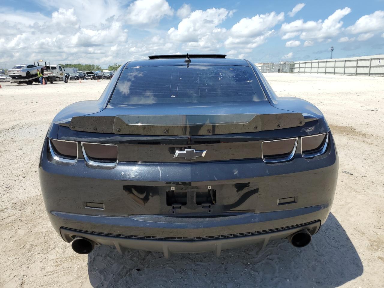 2G1FT1EW6A9147492 2010 Chevrolet Camaro Ss