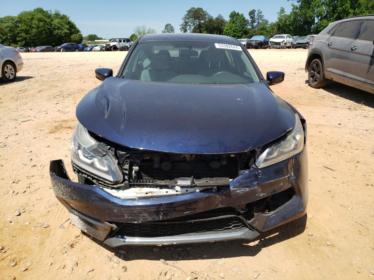 1HGCR2F39GA019216 2016 Honda Accord Lx