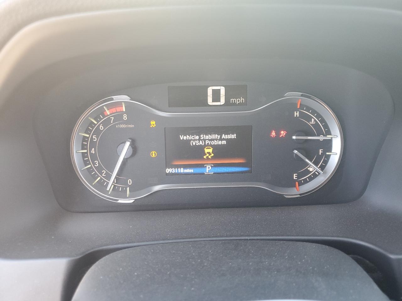 5FNYF5H16GB019918 2016 Honda Pilot Lx