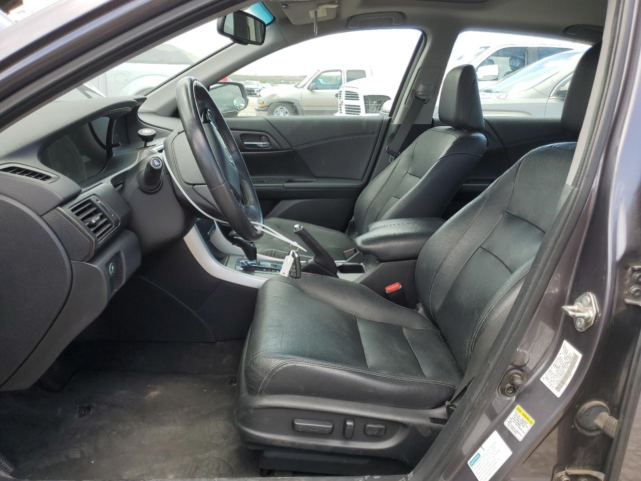 2015 Honda Accord Hybrid Exl vin: 1HGCR6F50FA000870