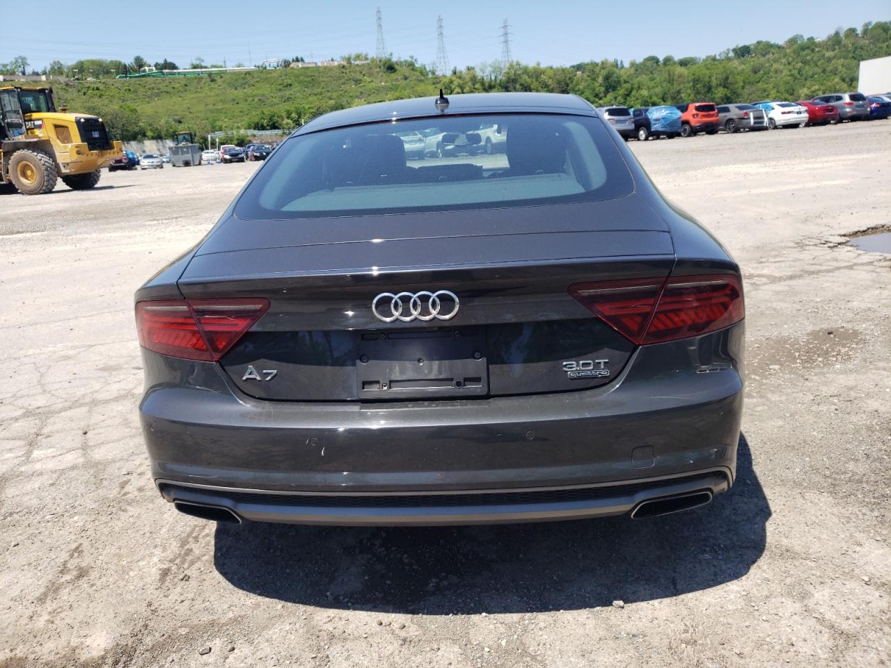 WAUWGAFC6GN072425 2016 Audi A7 Premium Plus