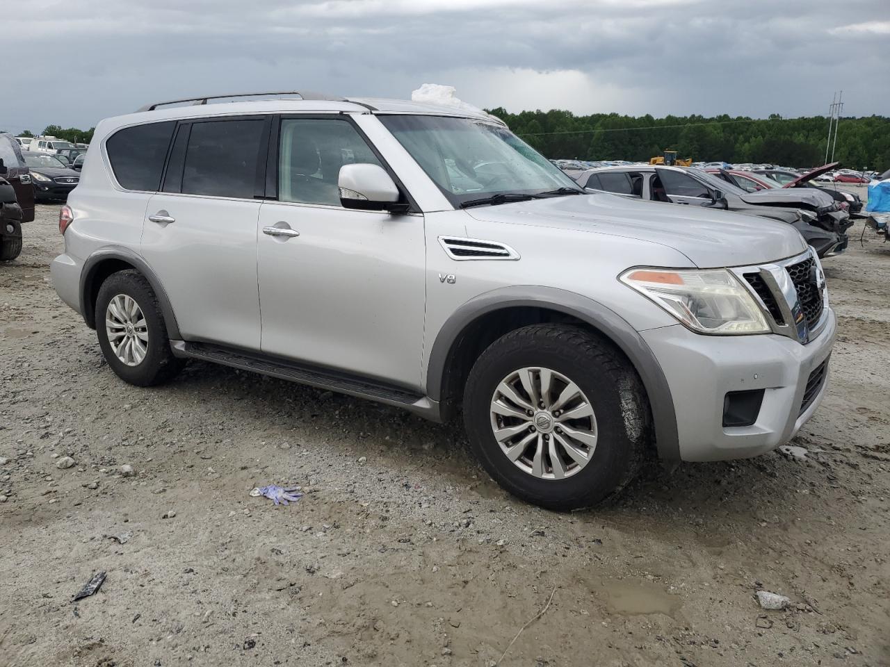 JN8AY2NC5H9508567 2017 Nissan Armada Sv