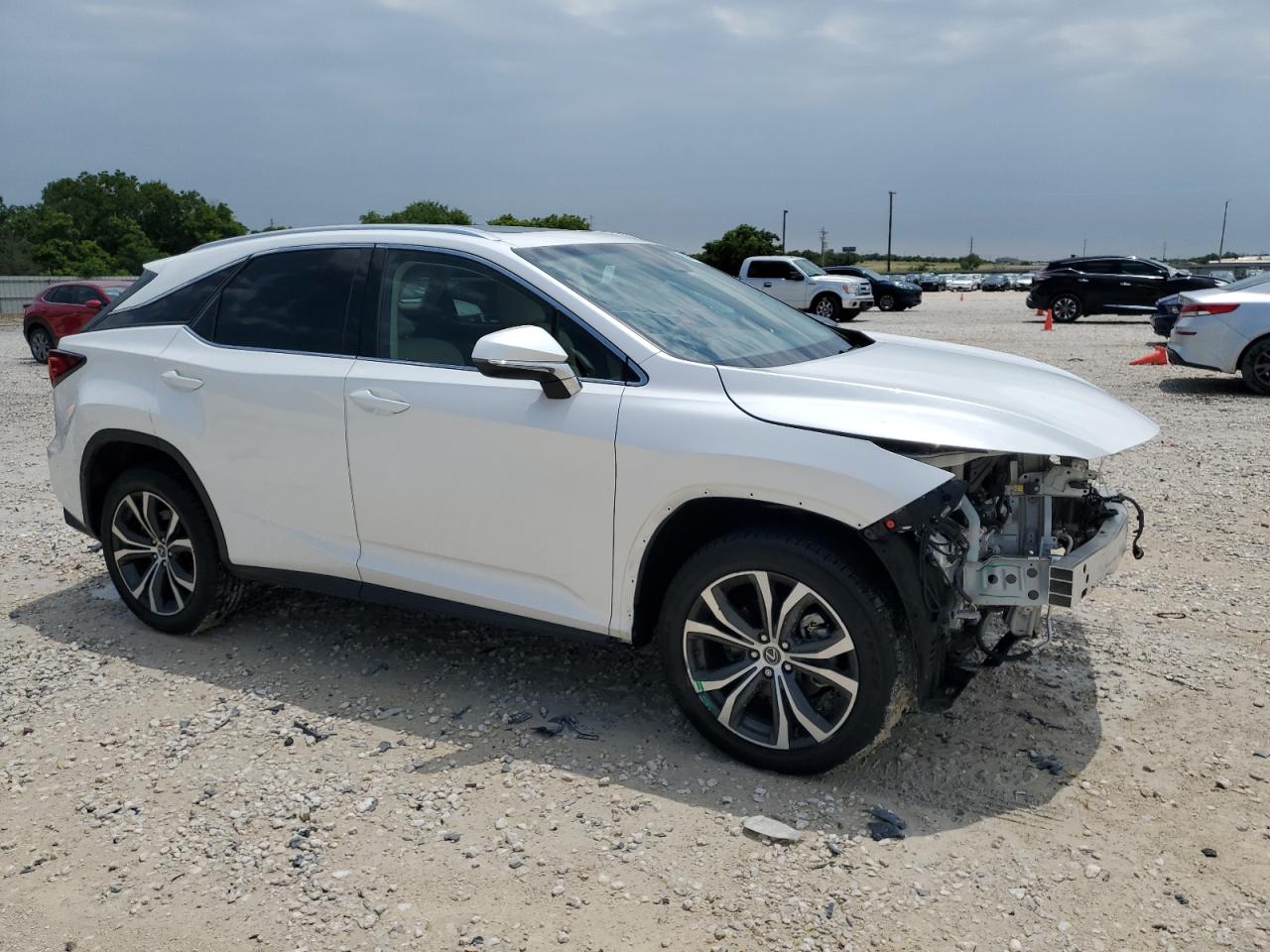 2T2ZZMCA7JC105260 2018 Lexus Rx 350 Base