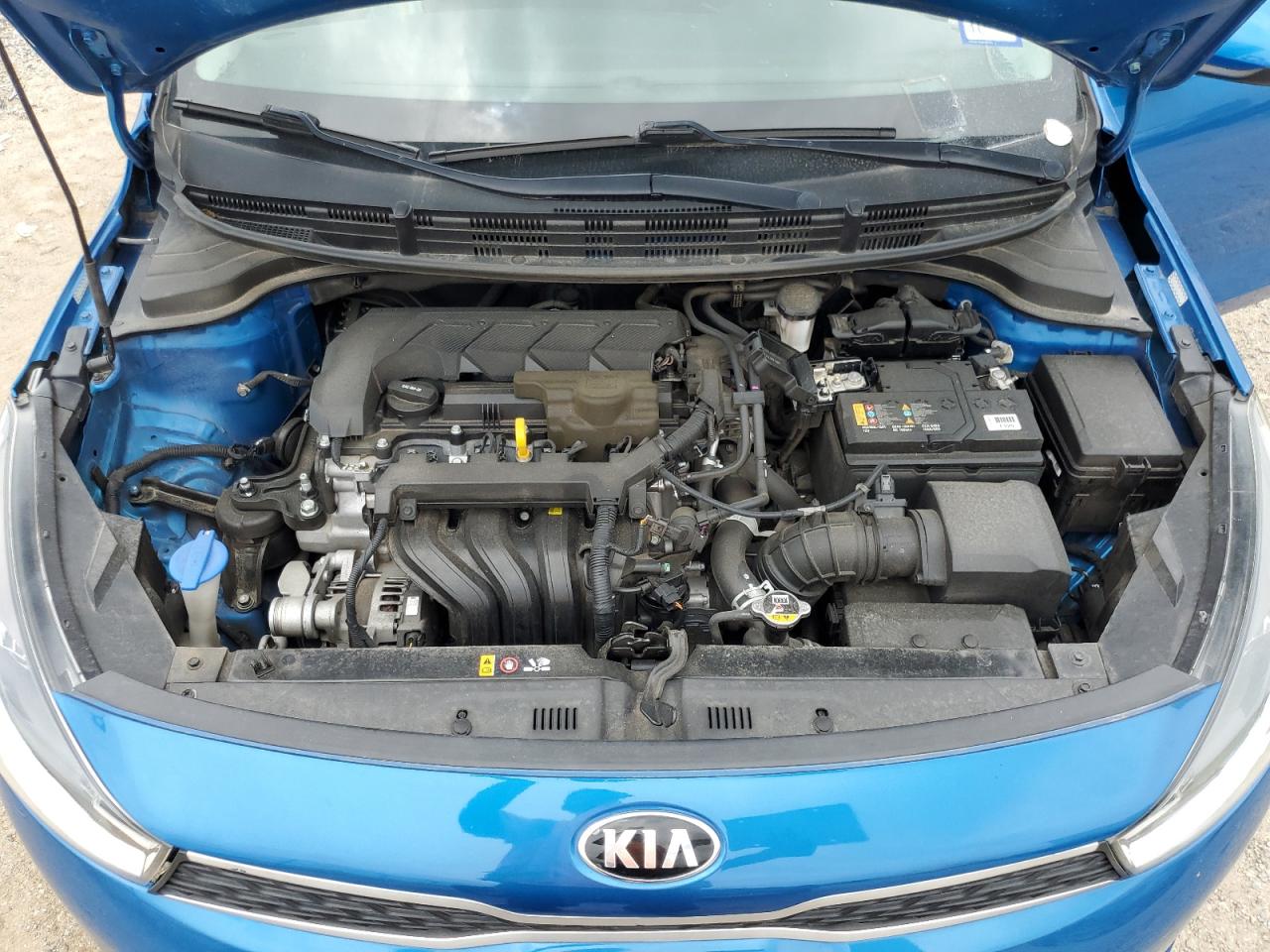 3KPA24AD4ME387219 2021 Kia Rio Lx