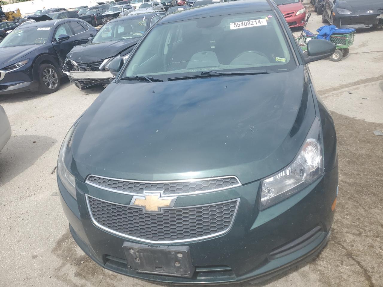 2014 Chevrolet Cruze Lt vin: 1G1PC5SB2E7397672