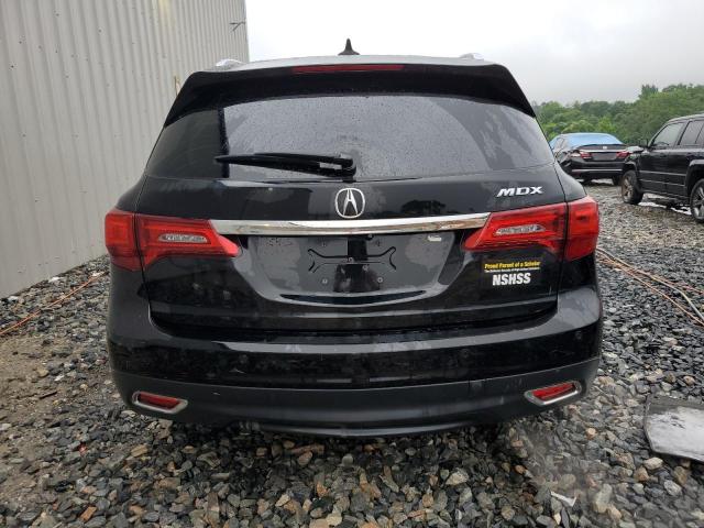 2014 Acura Mdx Advance VIN: 5FRYD3H89EB018457 Lot: 54365754