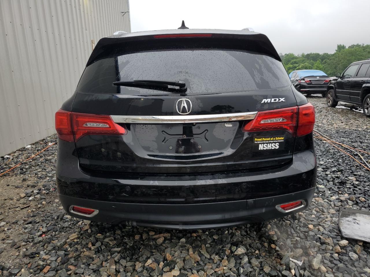 5FRYD3H89EB018457 2014 Acura Mdx Advance