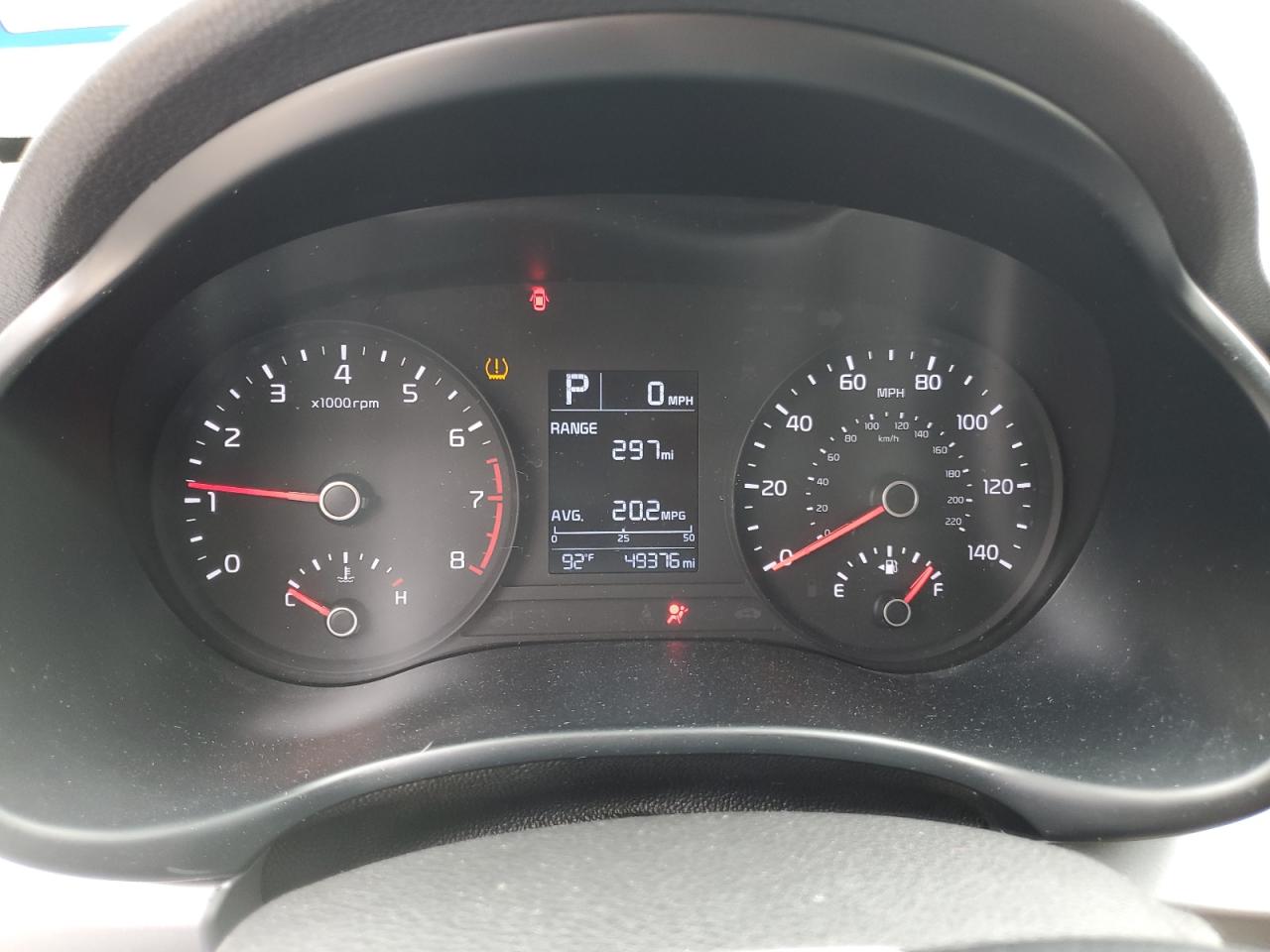 3KPA25ADXME382807 2021 Kia Rio S