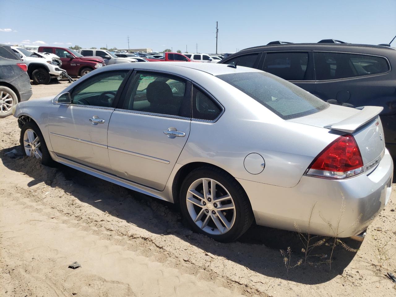 2014 Chevrolet Impala Limited Ltz vin: 2G1WC5E36E1103817