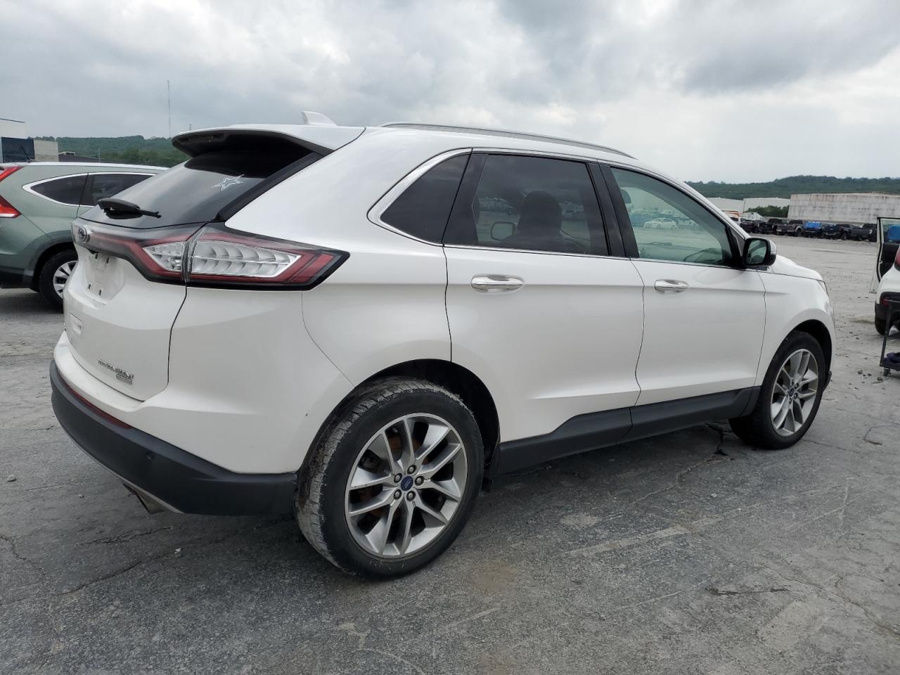 2018 Ford Edge Titanium vin: 2FMPK3K92JBC06373