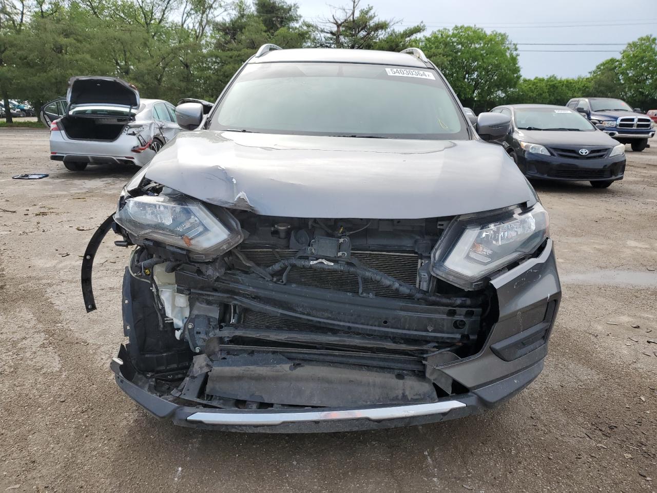 KNMAT2MV3HP591215 NISSAN ROGUE 2017