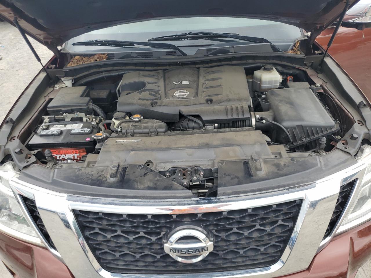 JN8AY2NE1H9703468 2017 Nissan Armada Platinum