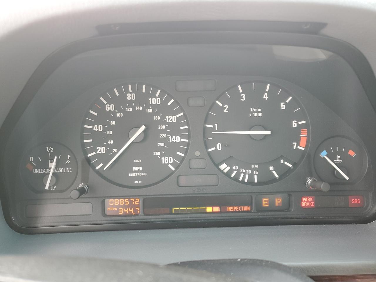 WBAGD8324PDE87074 1993 BMW 740 Il Automatic