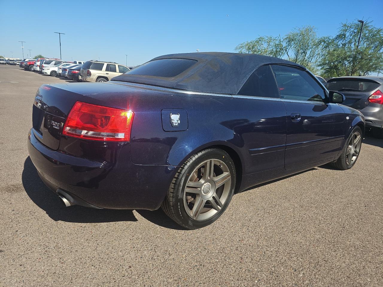 WAUDF48H27K021218 2007 Audi A4 2.0T Cabriolet Quattro