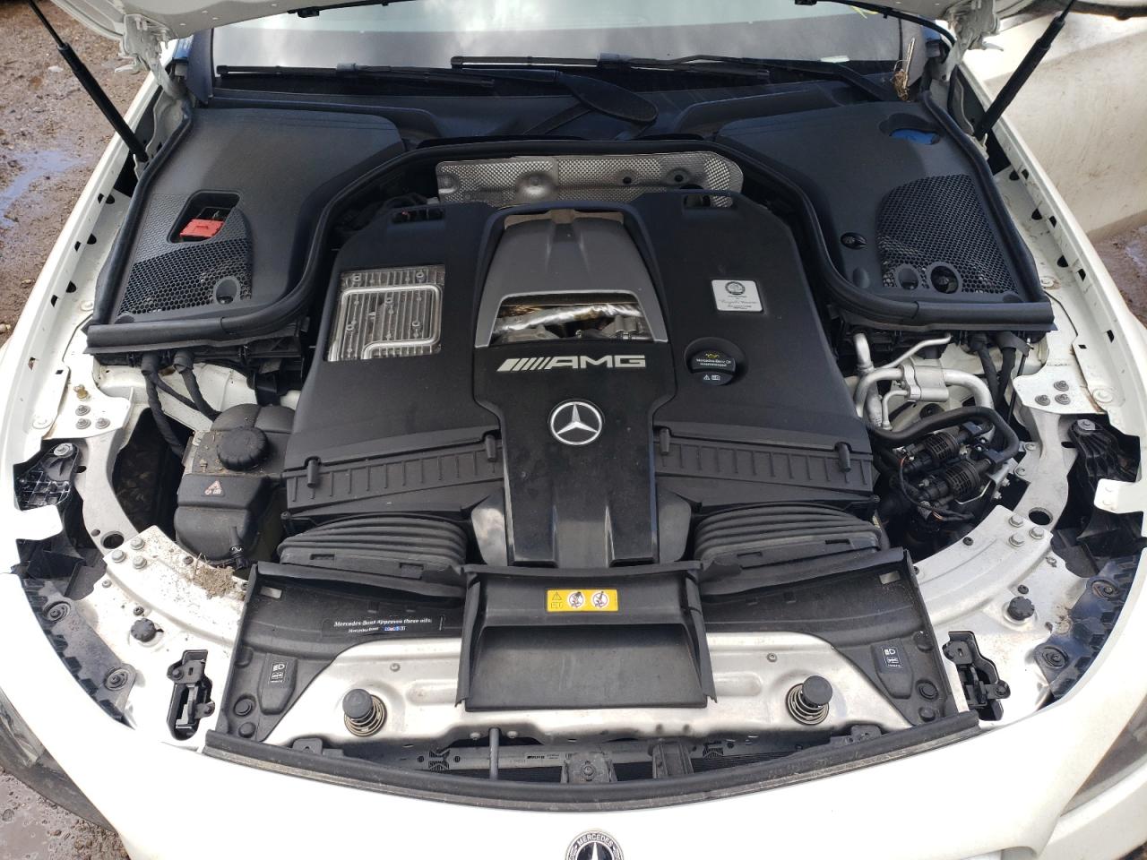 WDDZF8KB8KA517424 2019 Mercedes-Benz E 63 Amg-S 4Matic