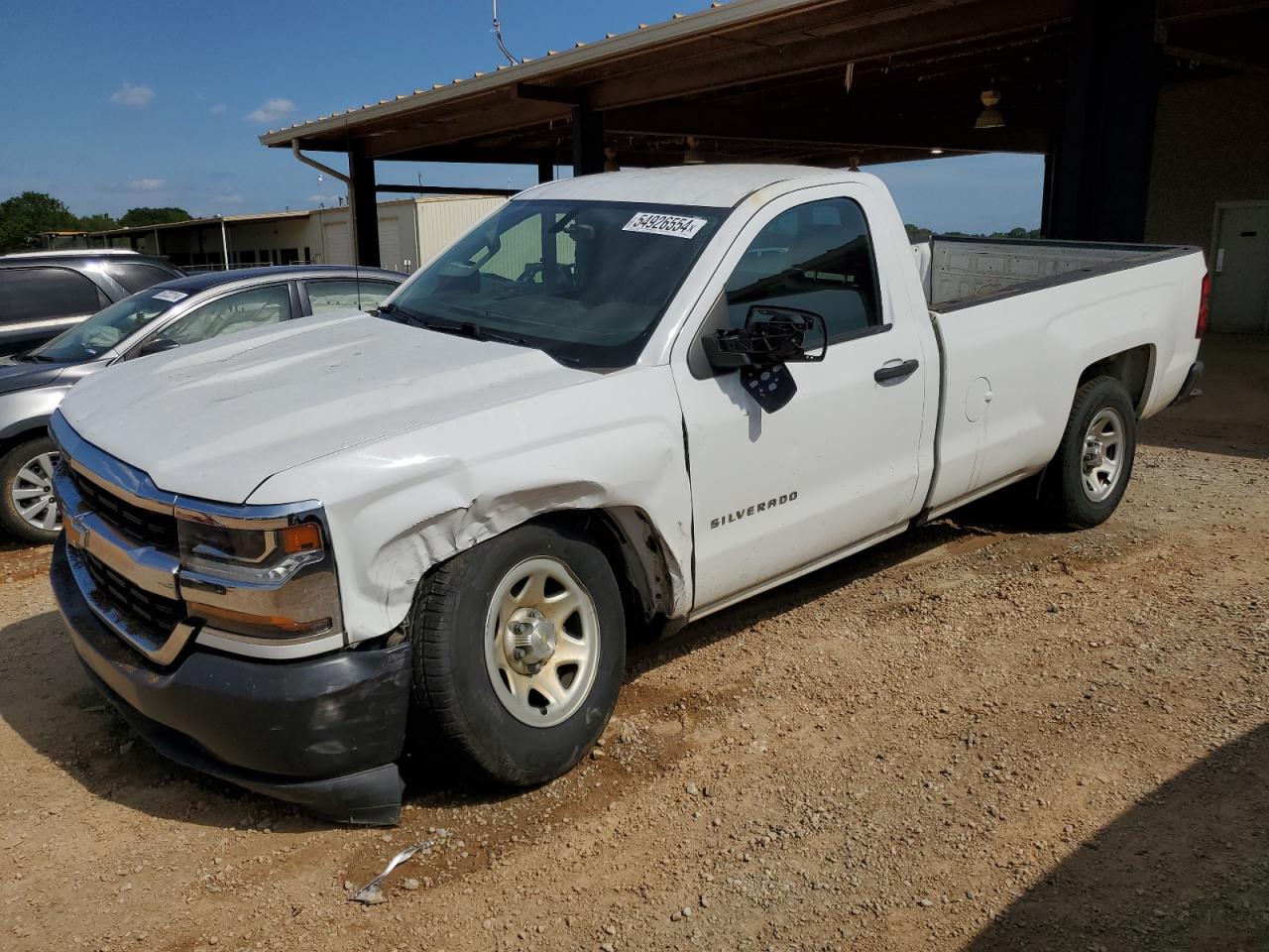 1GCNCNEC9JZ246829 2018 Chevrolet Silverado C1500