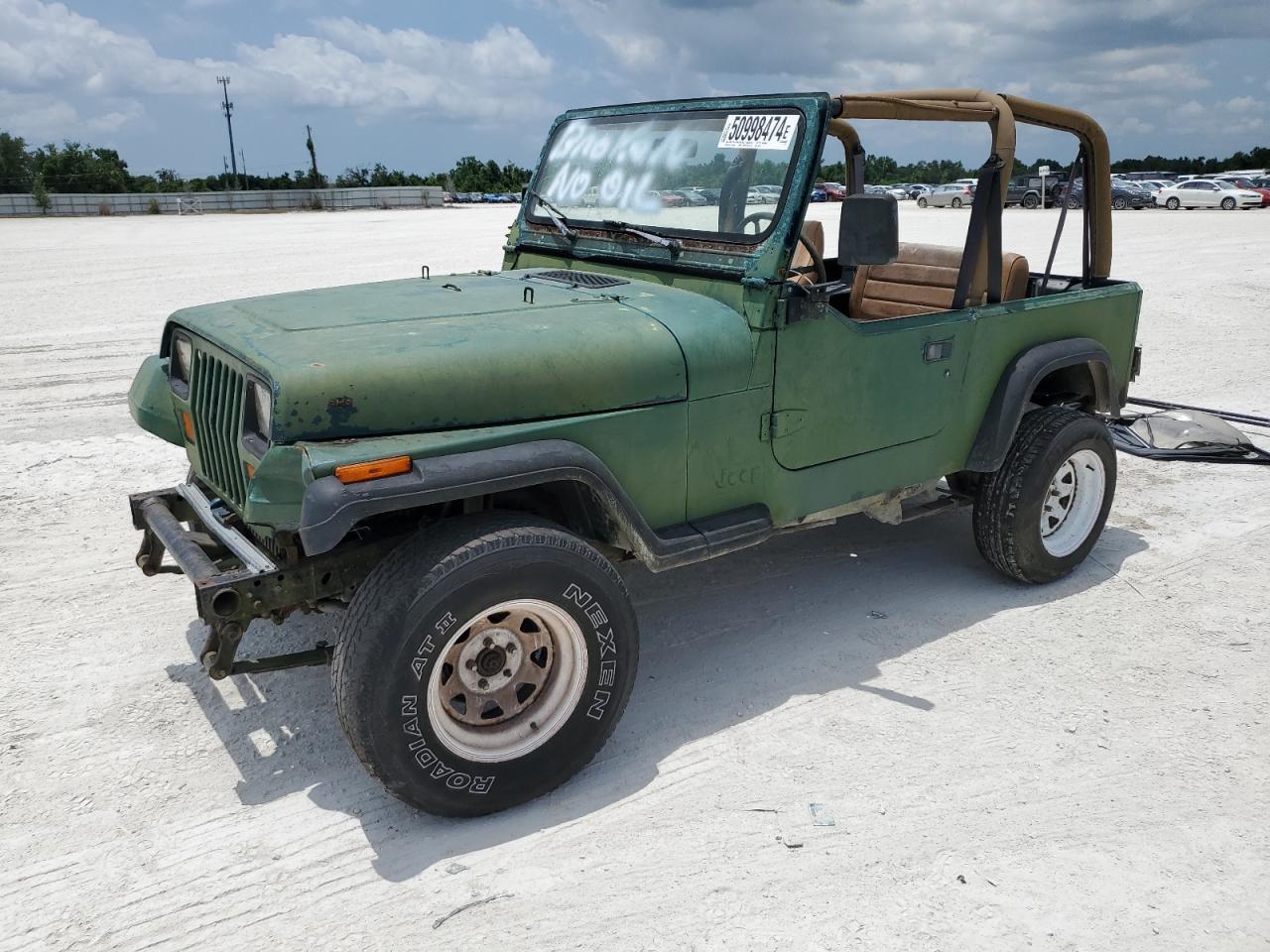 1J4FY19P5SP212793 1995 Jeep Wrangler / Yj S