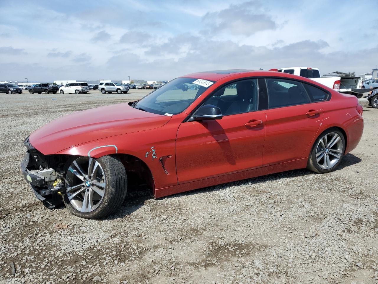 2015 BMW 428 I Gran Coupe vin: WBA4A5C50FG052454