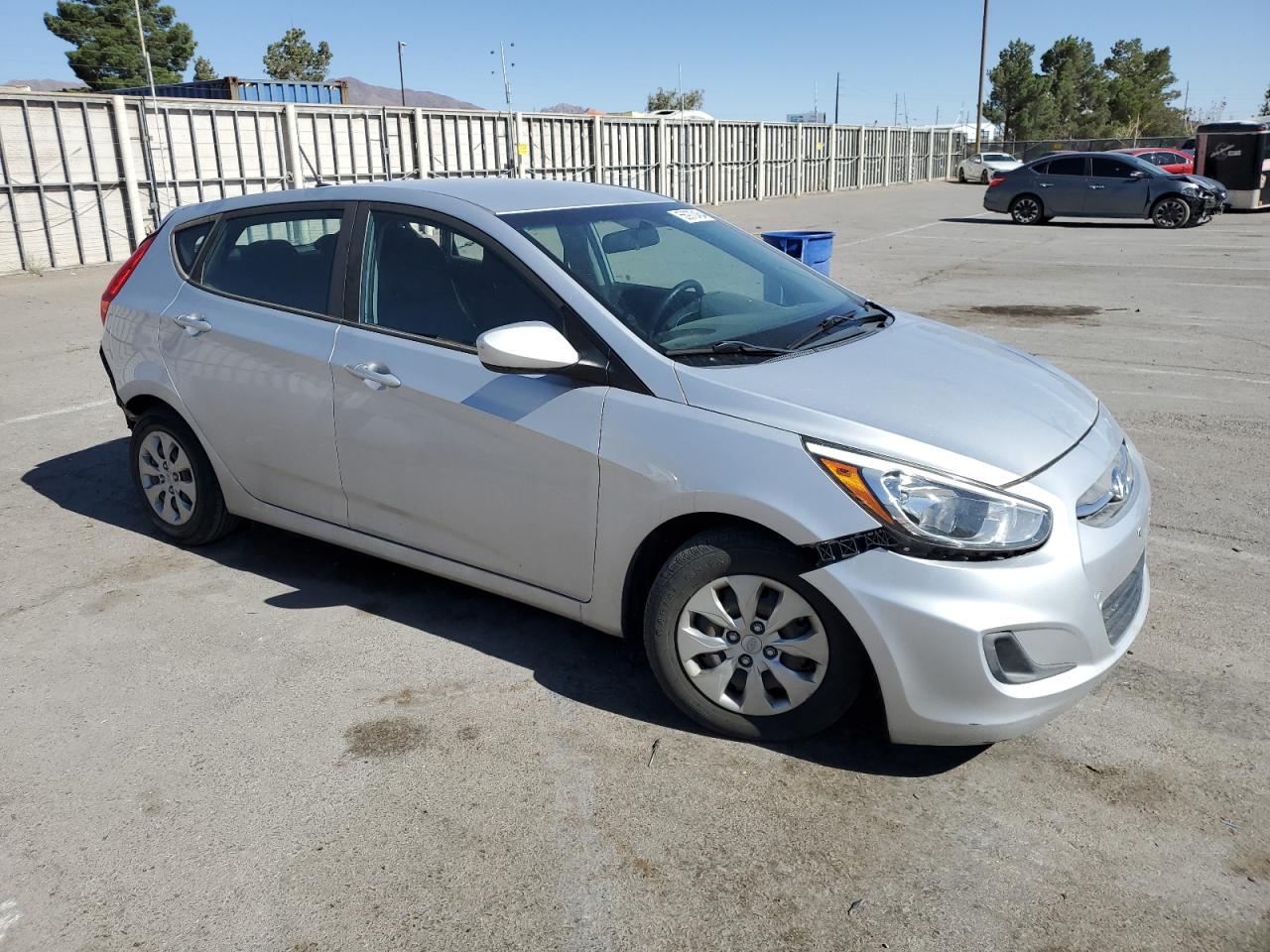 2017 Hyundai Accent Se vin: KMHCT5AE8HU351380