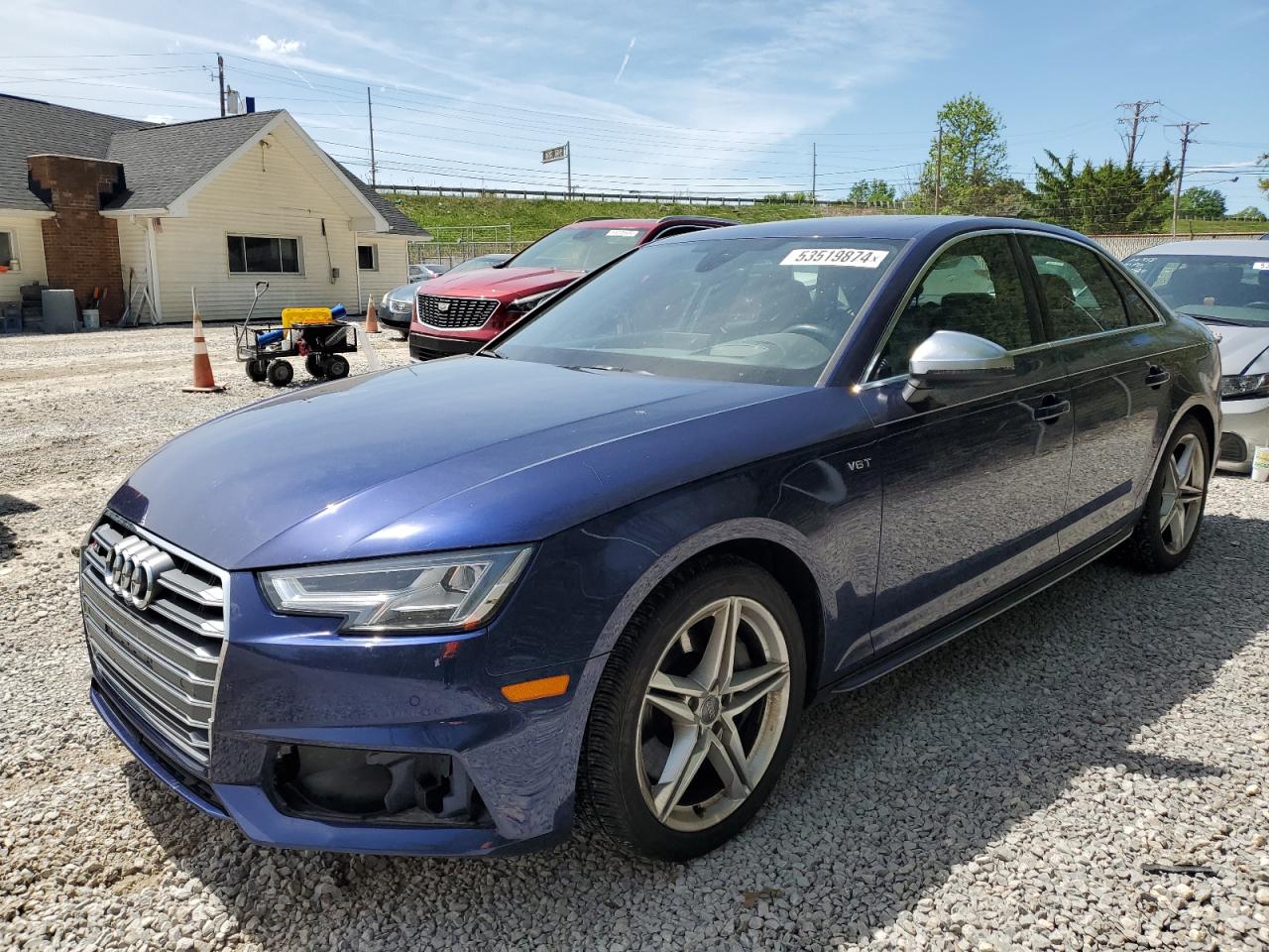 WAUC4AF42JA013424 2018 Audi S4 Prestige