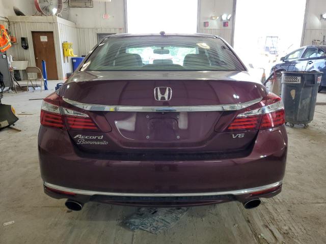 2016 Honda Accord Exl VIN: 1HGCR3F80GA029876 Lot: 54608094