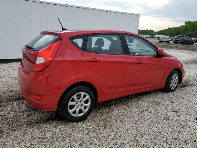 2012 Hyundai Accent Gls VIN: KMHCT5AE1CU026997 Lot: 54190544