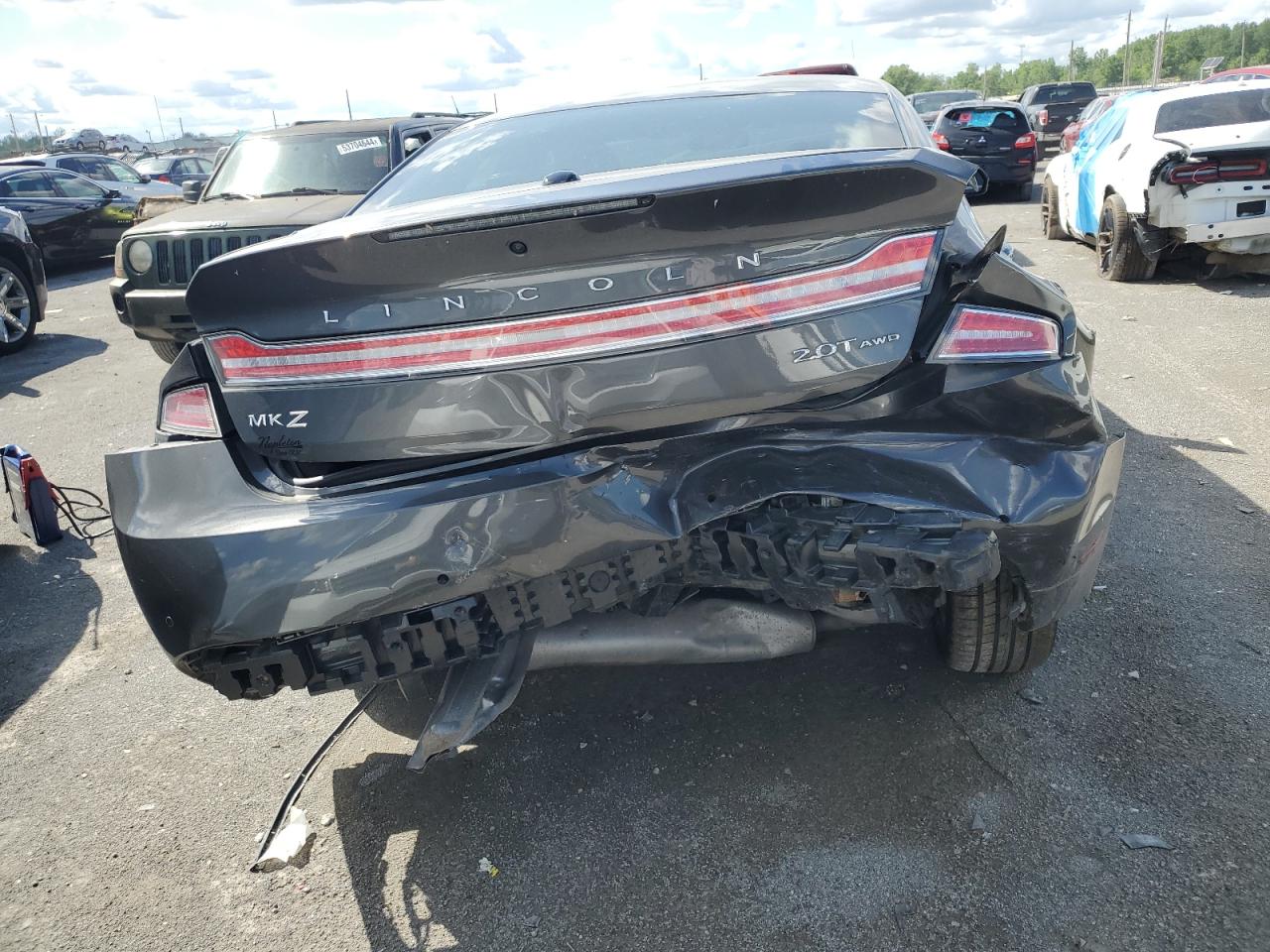 3LN6L5F99HR644933 2017 Lincoln Mkz Reserve