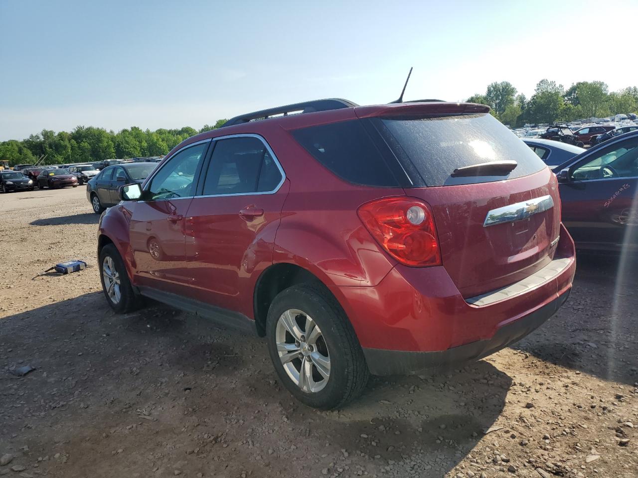 2GNALBEK3E1157218 2014 Chevrolet Equinox Lt