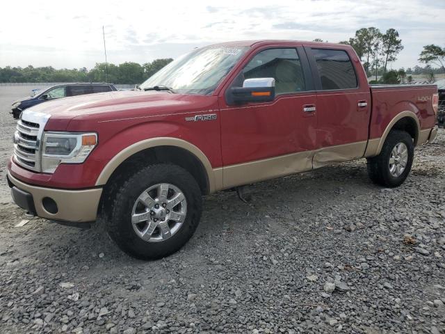 2013 Ford F150 Supercrew VIN: 1FTFW1EFXDKG16956 Lot: 56243934