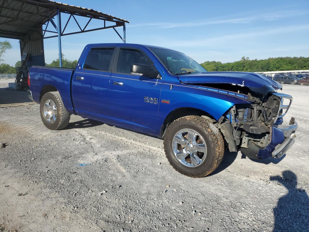 2016 Ram 1500 Slt vin: 1C6RR7LT7GS315377