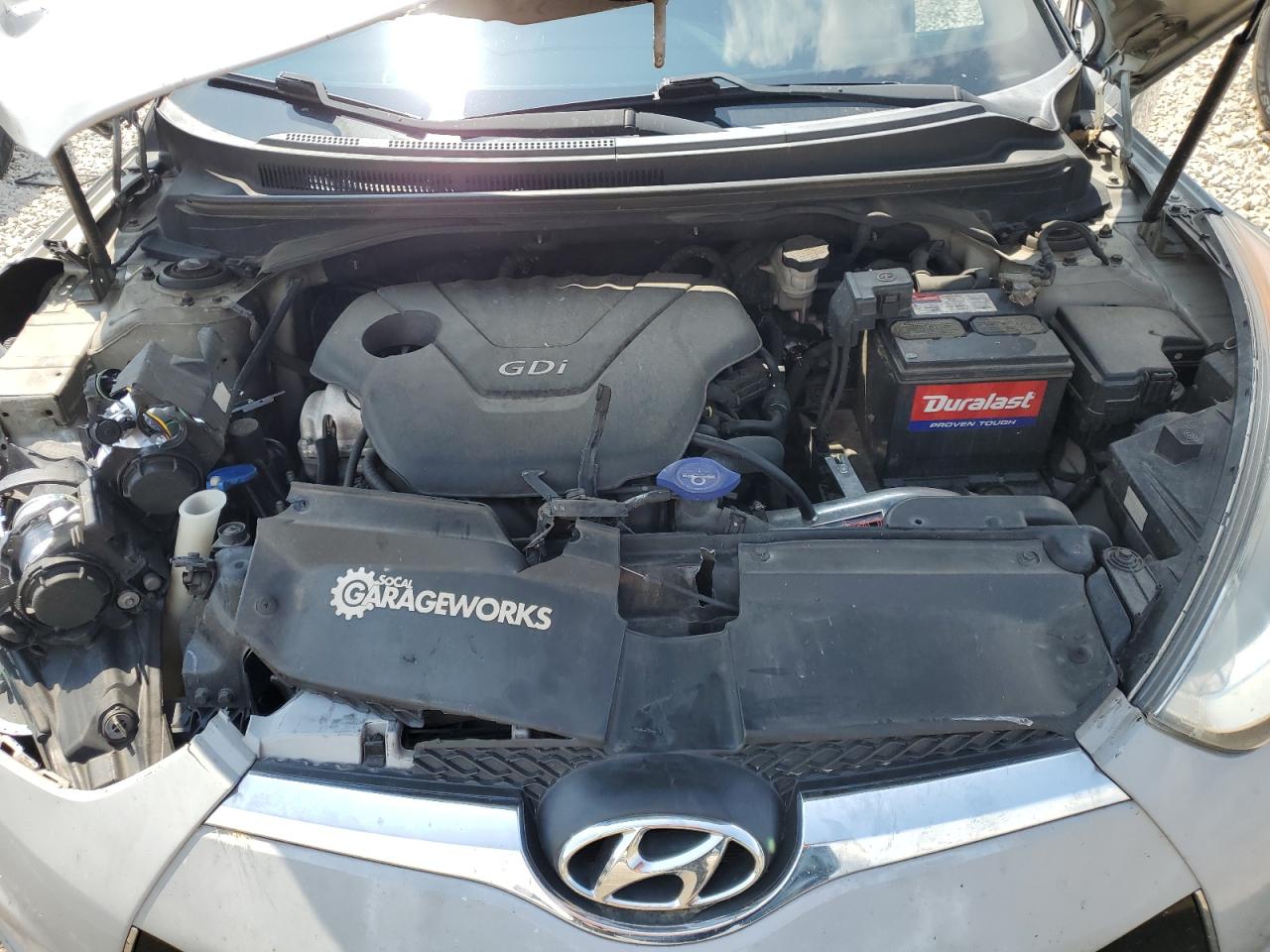 KMHTC6AD7DU156863 2013 Hyundai Veloster