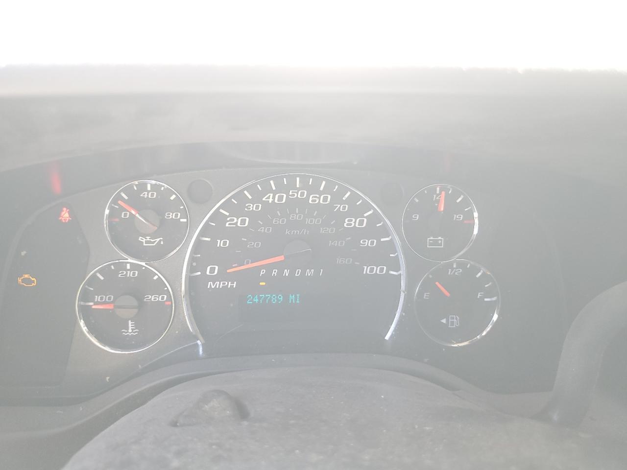 1GCZGFBG4A1138118 2010 Chevrolet Express G2500