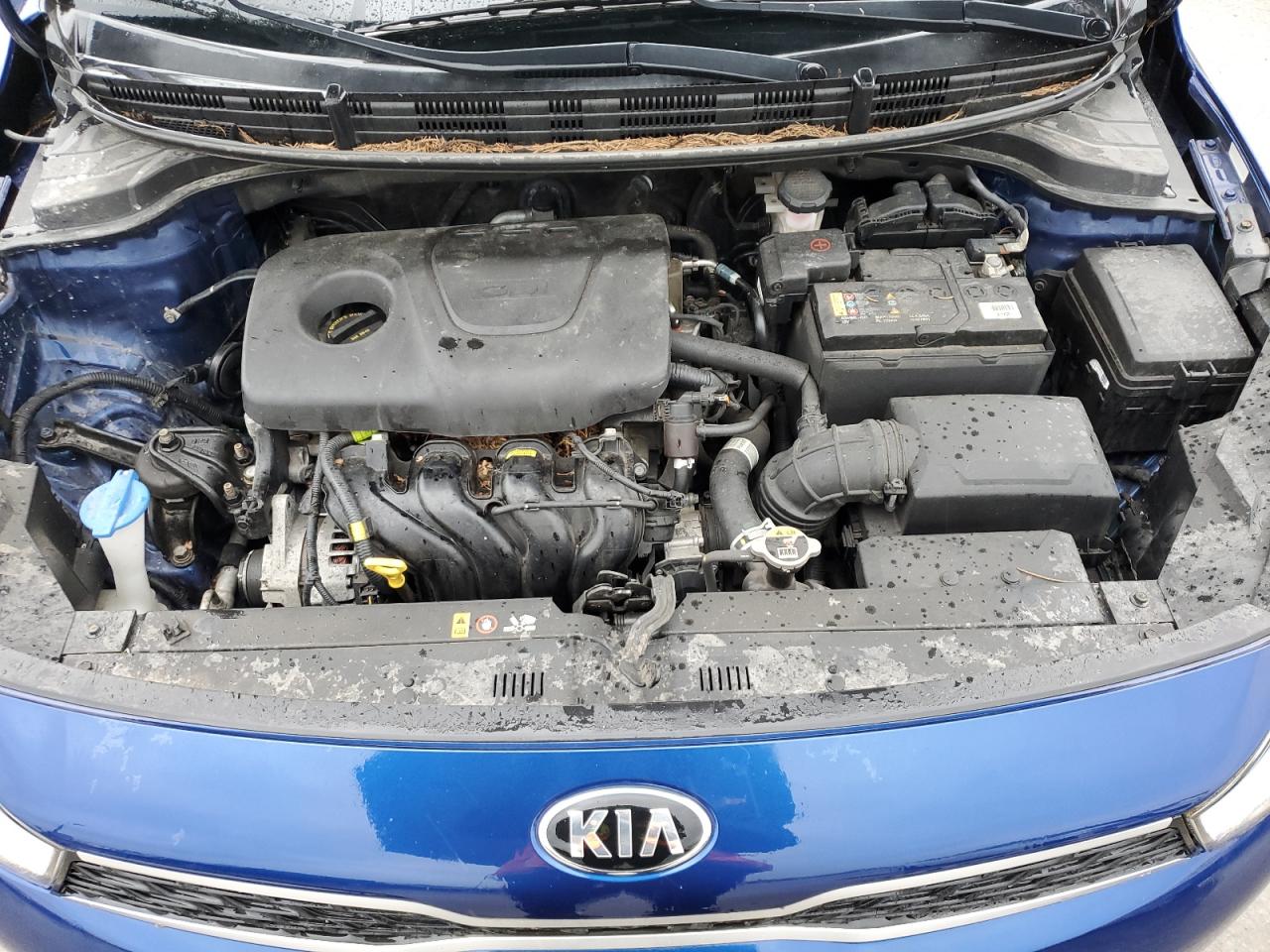 3KPA24AB8KE166539 2019 Kia Rio S