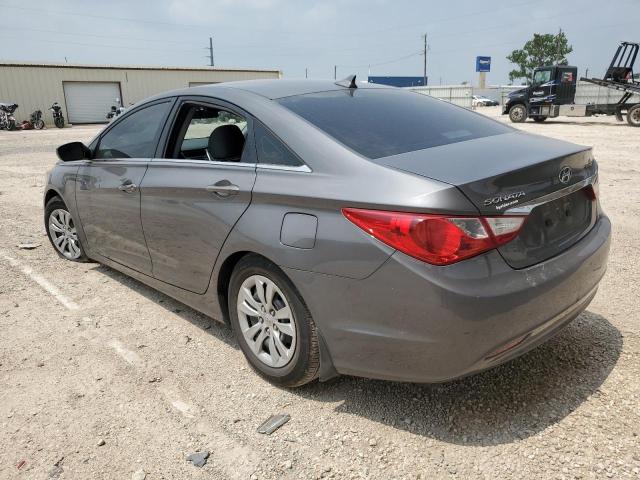 2011 Hyundai Sonata Gls VIN: 5NPEB4ACXBH117588 Lot: 55093984