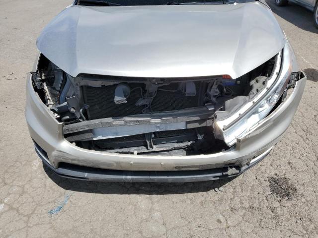 2016 Toyota Highlander Le VIN: 5TDZKRFH9GS175857 Lot: 55544854