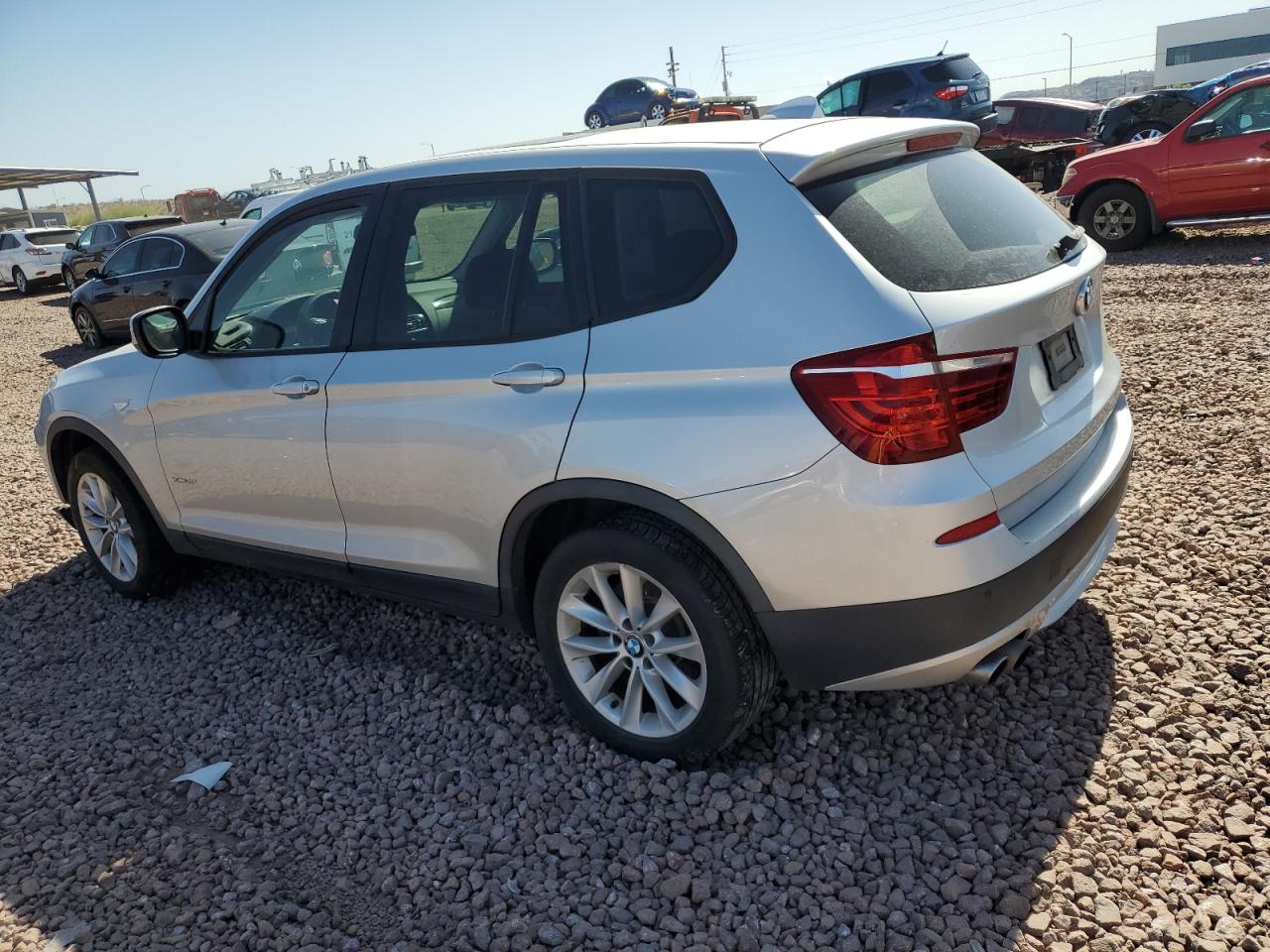 5UXWX9C59E0D19729 2014 BMW X3 xDrive28I